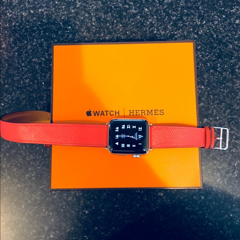Hermes Apple Watch Series 2 38mm